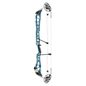 Mathews TITLE 40 2025 compoundbåge med vita lemmar