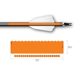 Socx 8.0mm Max Solid Fluor wraps