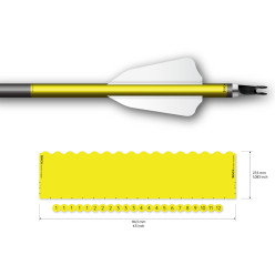 Socx 8.0mm Max Solid Fluor wraps