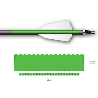 Socx 8.0mm Max Solid Fluor wraps