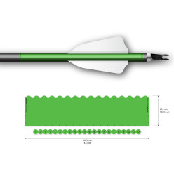 Socx 8.0mm Max Solid Fluor wraps