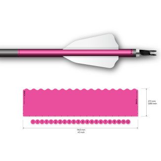 Socx 8.0mm Max Solid Fluor wraps