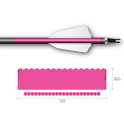 Socx 8.0mm Max Solid Fluor wraps