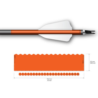 Socx 8.0mm Max Solid Fluor wraps