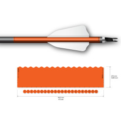 Socx 8.0mm Max Solid Fluor wraps