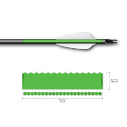 Socx 6.0mm Max Solid Fluor Wrap