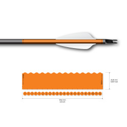 Socx 6.0mm Max Solid Fluor Wrap