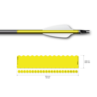 Socx 6.0mm Max Solid Fluor Wrap