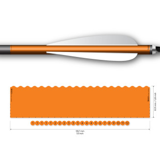 Socx Wrap 9.3mm Max Solid Fluor