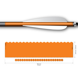 Socx Wrap 9.3mm Max Solid Fluor