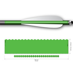 Socx Wrap 9.3mm Max Solid Fluor