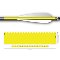 Socx Wrap 9.3mm Max Solid Fluor