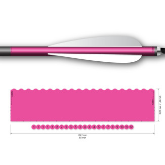 Socx Wrap 9.3mm Max Solid Fluor