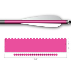 Socx Wrap 9.3mm Max Solid Fluor