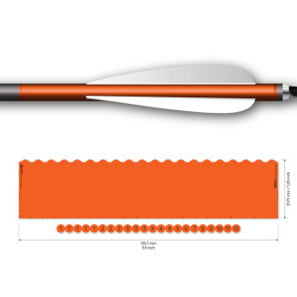 Socx Wrap 9.3mm Max Solid Fluor