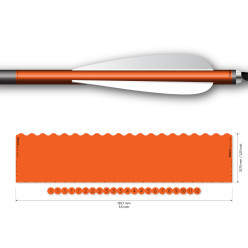 Socx Wrap 9.3mm Max Solid Fluor