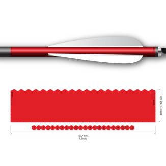 Socx Wrap 9.3mm Max Solid Fluor