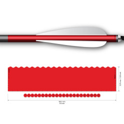 Socx Wrap 9.3mm Max Solid Fluor