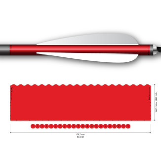 Socx 10.7mm Max Solid Fluor Wrap