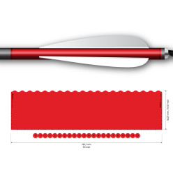 Socx 10.7mm Max Solid Fluor Wrap