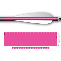 Socx 10.7mm Max Solid Fluor Wrap