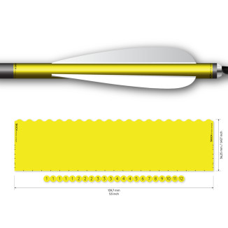 Socx 10.7mm Max Solid Fluor Wrap