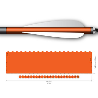 Socx 10.7mm Max Solid Fluor Wrap