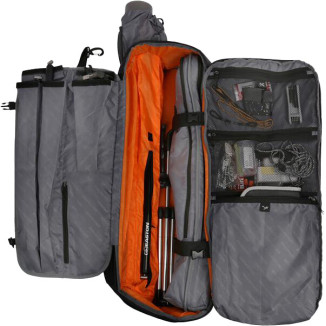 Easton Deluxe Recurve Backpack grå