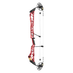 Mathews Title 38 G2 compoundbåge med svarta lemmar
