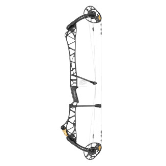 Mathews Title 38 G2 compoundbåge med svarta lemmar