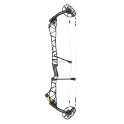 Mathews Title 38 G2 compoundbåge med svarta lemmar
