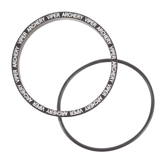 Viper Retainer + O-Ring 1 3/4" Black