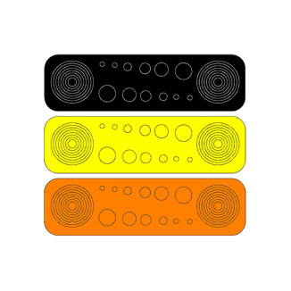 Specialty Archery Circle & Dots Mix
