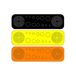Specialty Archery Circle & Dots Mix