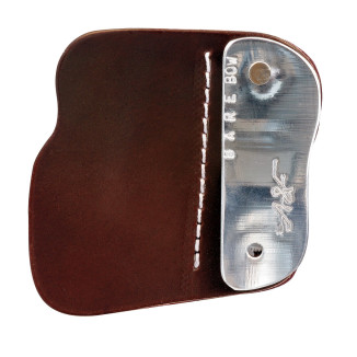 A&F Barebow Leather Tab