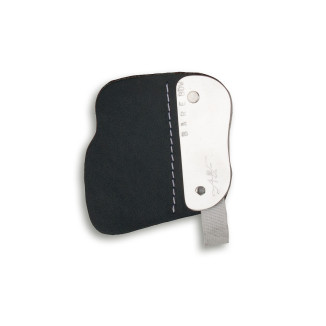 A&F Barebow Leather Tab