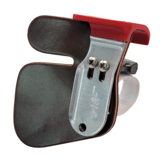A&F Leather Tab Face