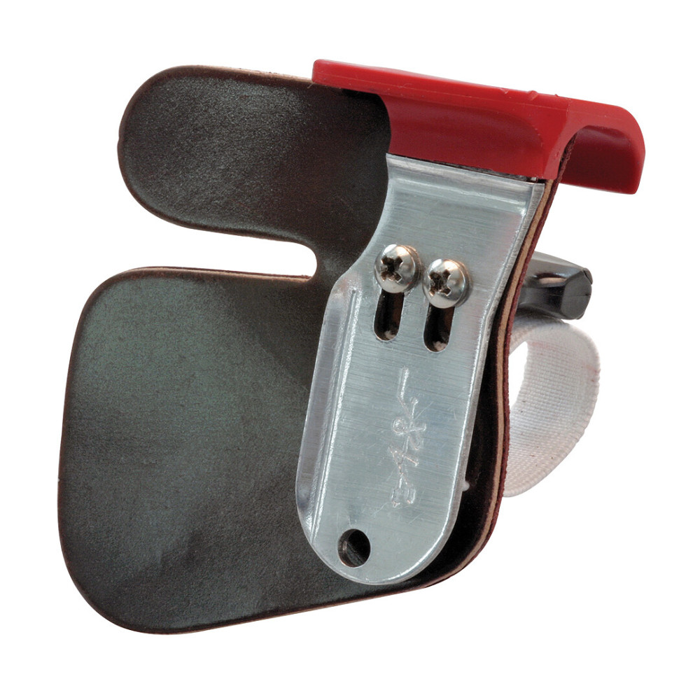 A&F Leather Tab Face