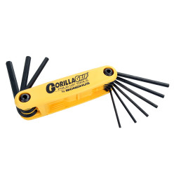 Bondhus Gorilla Grip Allen Set – tumnyckelsats