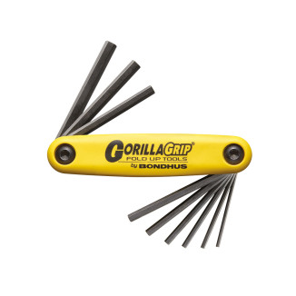 Bondhus Gorilla Grip Allen Set – tumnyckelsats