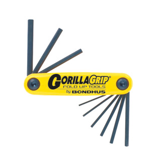 Bondhus Gorilla Grip Allen Set – tumnyckelsats