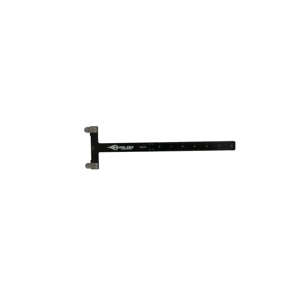 Avalon Alu Bow Square Gauge