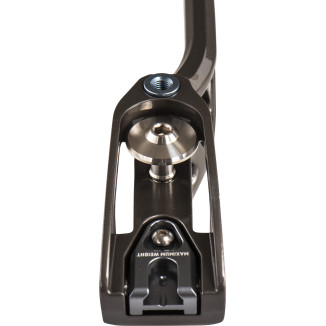 Kinetic Lancer V2 25" recurve-riser