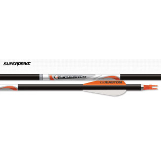 Easton Superdrive 23 475 kolfiberskaft 12-pack