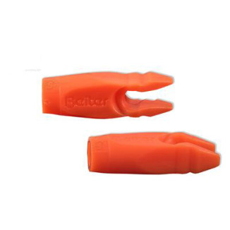 Beiter Asymmetric Pin Nocks storlek 2 25-pack