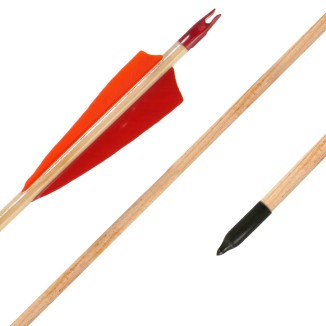 Bearpaw Wooden Arrow Cedar Wood – träpilar