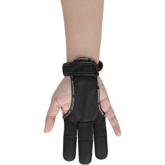 Bearpaw Dynamic Full Palm skjuthandske med Cordura-fingertoppar
