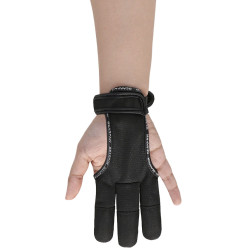 Bearpaw Dynamic Full Palm skjuthandske med Cordura-fingertoppar