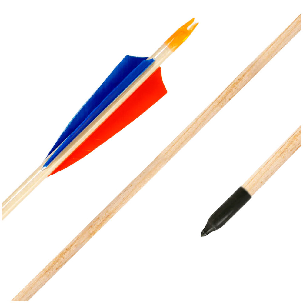 Bearpaw Wooden Arrow Cedar Wood – träpilar