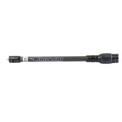 Avalon TEC 3D-PRO With Damper 6" kortstabilisator